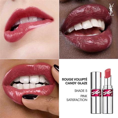 ysl gloss volupte 206 dupes|YSL candy glaze 05.